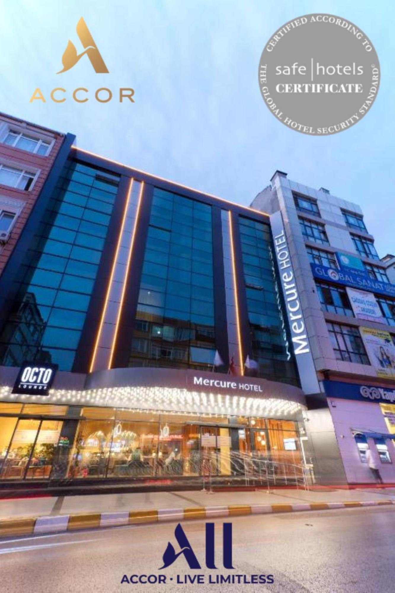 Mercure Istanbul Bakirkoy מראה חיצוני תמונה